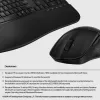 HP 680 Comfort Dual-Mode klaviatūros ir pelės rinkinys, belaidis RF + Bluetooth, QWERTY, juoda, su pele