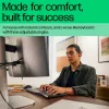 HP 680 Comfort Dual-Mode klaviatūros ir pelės rinkinys, belaidis RF + Bluetooth, QWERTY, juoda, su pele