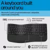 HP 680 Comfort Dual-Mode klaviatūra, pilno dydžio (100 %), belaidė, RF Wireless + Bluetooth, QWERTY, juoda