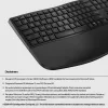 HP 680 Comfort Dual-Mode klaviatūra, pilno dydžio (100 %), belaidė, RF Wireless + Bluetooth, QWERTY, juoda