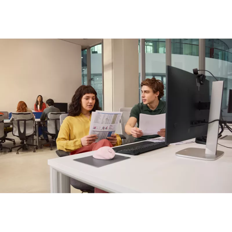 HP Tilt Ergo PNK MSE 720M EMEA-INTL EN L pelė, rožinė