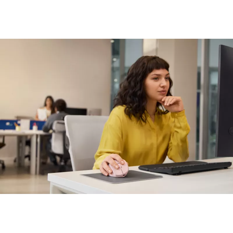 HP Tilt Ergo PNK MSE 720M EMEA-INTL EN L pelė, rožinė