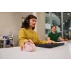 HP Tilt Ergo PNK MSE 720M EMEA-INTL EN L pelė, rožinė
