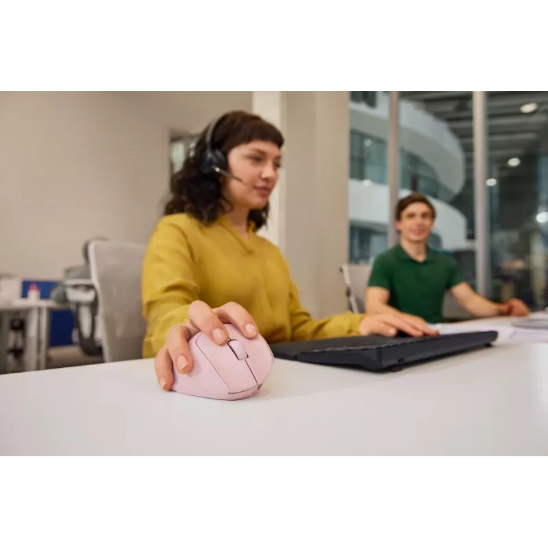 HP Tilt Ergo PNK MSE 720M EMEA-INTL EN L pelė, rožinė