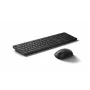 Belaidis klaviatūros ir pelės rinkinys KINGSTON 490C, pilno dydžio, RF + Bluetooth, juodas