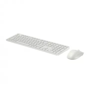 Belaidis klaviatūros ir pelės rinkinys KINGSTON 490C, pilno dydžio, RF + Bluetooth, juodas