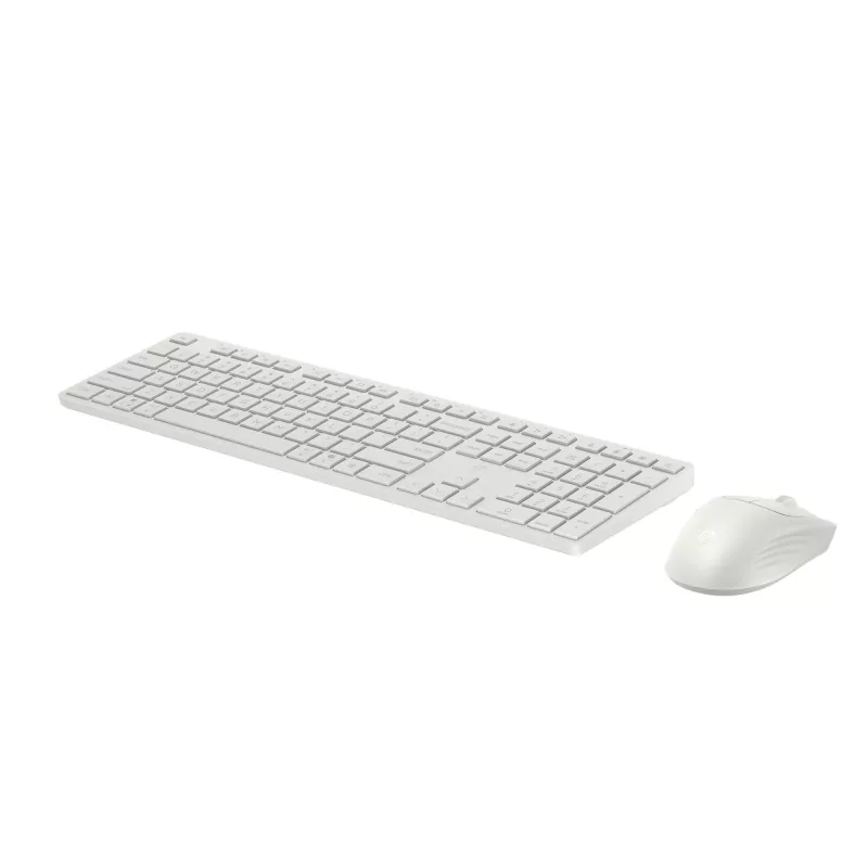 Belaidis klaviatūros ir pelės rinkinys KINGSTON 490C, pilno dydžio, RF + Bluetooth, juodas