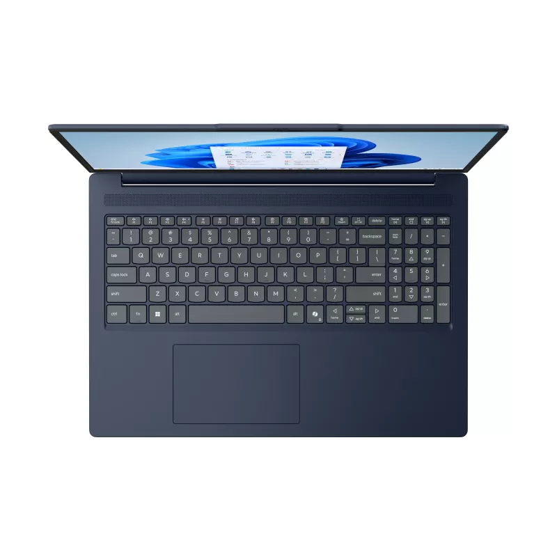 Nešiojamas kompiuteris Lenovo IdeaPad Slim 3 16IRH10 Intel® Core™ i5-13420H 40.6 cm (16 colių) WUXGA 16 GB DDR5-SDRAM 1 TB SSD Wi-Fi 7 (802.11be) Vokiška mėlyna