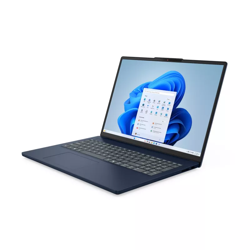 Nešiojamas kompiuteris Lenovo IdeaPad Slim 3 16IRH10 Intel® Core™ i5-13420H 40.6 cm (16 colių) WUXGA 16 GB DDR5-SDRAM 1 TB SSD Wi-Fi 7 (802.11be) Vokiška mėlyna