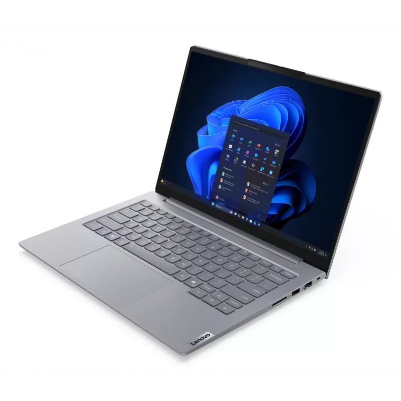 Nešiojamas kompiuteris Lenovo ThinkBook 14 G9 AHP AMD Ryzen™ 7 250 35,6 cm (14 colių) WUXGA 32 GB DDR5-SDRAM 1 TB SSD Wi-Fi 7 (802.11be) Windows 11 Pro Pilka