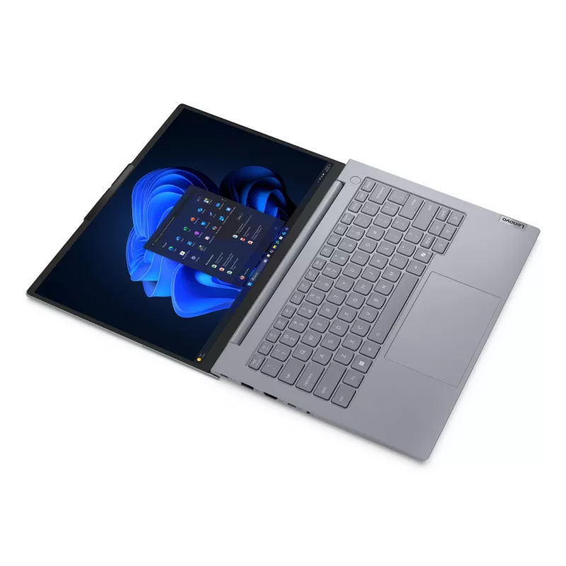 Nešiojamas kompiuteris Lenovo ThinkBook 14 G9 AHP AMD Ryzen™ 7 250 35,6 cm (14 colių) WUXGA 32 GB DDR5-SDRAM 1 TB SSD Wi-Fi 7 (802.11be) Windows 11 Pro Pilka