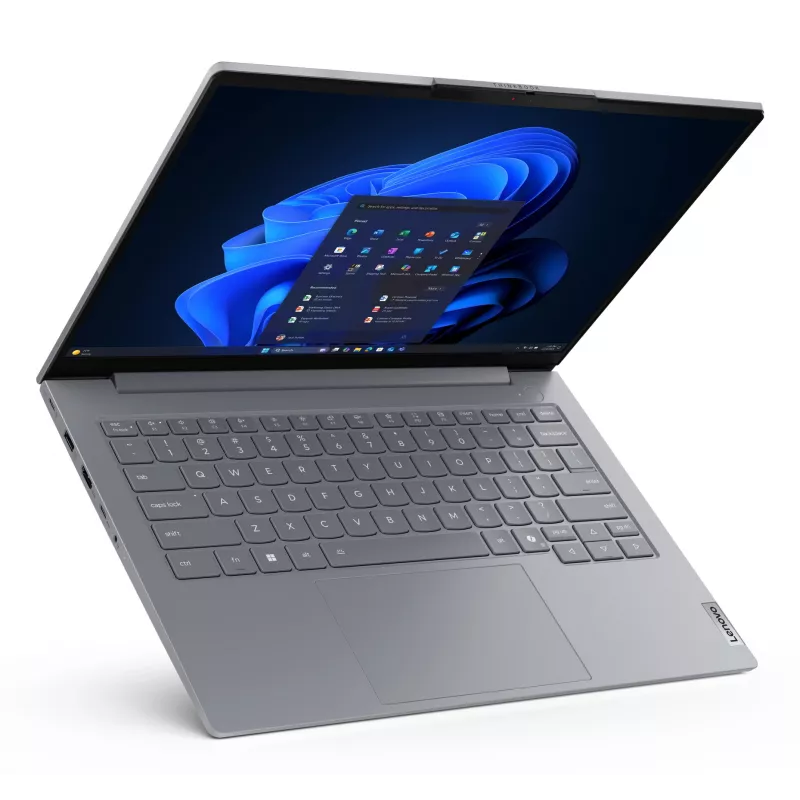 Nešiojamas kompiuteris Lenovo ThinkBook 14 G9 AHP AMD Ryzen™ 7 250 35,6 cm (14 colių) WUXGA 32 GB DDR5-SDRAM 1 TB SSD Wi-Fi 7 (802.11be) Windows 11 Pro Pilka