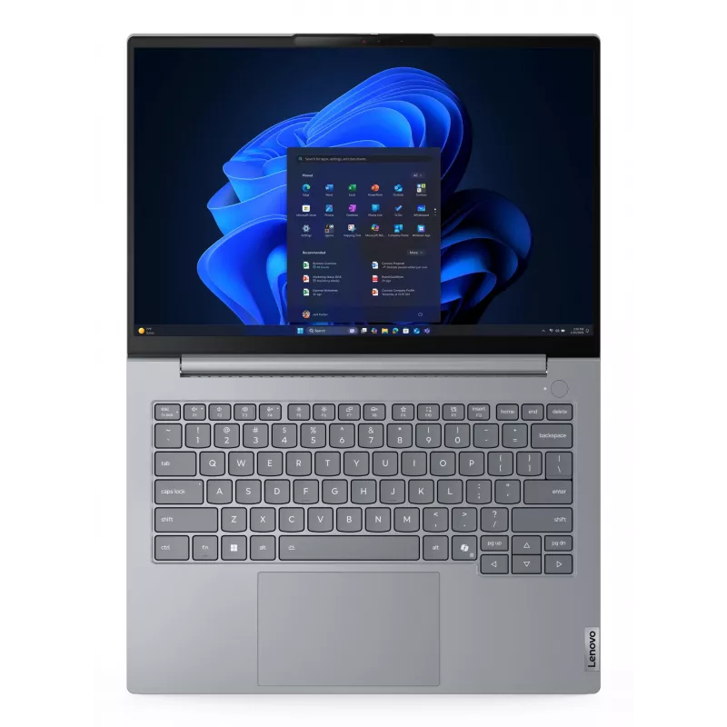 Nešiojamas kompiuteris Lenovo ThinkBook 14 G9 AHP AMD Ryzen™ 7 250 35,6 cm (14 colių) WUXGA 32 GB DDR5-SDRAM 1 TB SSD Wi-Fi 7 (802.11be) Windows 11 Pro Pilka
