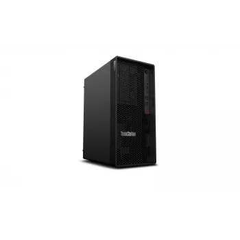 Lenovo ThinkStation P2 Tower Gen 2 Intel Core Ultra 7 265K 32 GB DDR5-SDRAM 512 GB SSD Windows 11 Pro darbo stotis juoda