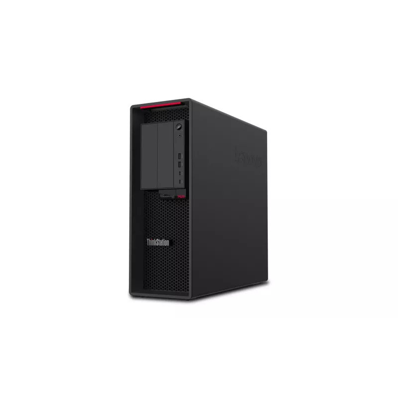 Lenovo ThinkStation P620 AMD Ryzen Threadripper PRO 5955WX 32 GB DDR4-SDRAM 512 GB SSD NVIDIA RTX 2000 Ada Windows 11 Pro boksinė darbo stotis juoda