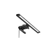 Stalinė lempa Unilux Visiolight 8 W LED, USB maitinimas, pilka, ABS ir aliuminis