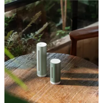 Netatmo NWS-M-EC skaitmeninė orų stotelė, mėtų spalva, AC/Baterija, Wi-Fi