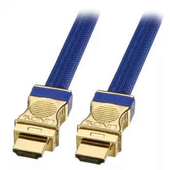 Lindy 3m Gold HDMI laidas HDMI A tipas (standartinis) Mėlyna