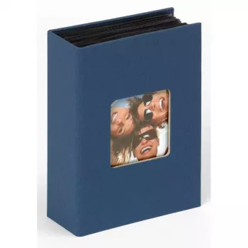 Fotoalbumas Walther Minimax įkišamas Fun Blue 100 lapų 10x15