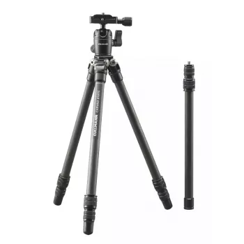 Tripodas Cullmann Carvao 816TC 3 kojos Juodas 4 kg talpa