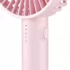 Nešiojamas ventiliatorius Unold Breezy II, 10 cm, rožinis