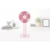 Nešiojamas ventiliatorius Unold Breezy II, 10 cm, rožinis