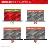 Displex PRIVACY SAFE nuimamas 2 krypčių privatumo filtras nešiojamam kompiuteriui (be rėmelio) 14'' (16:10)
