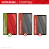 Displex stiklinė apsauga planšetei (9H), skirta Samsung Galaxy Tab S10 Ultra/S11 Ultra, su Eco montavimo rėmeliu, nedūžtama