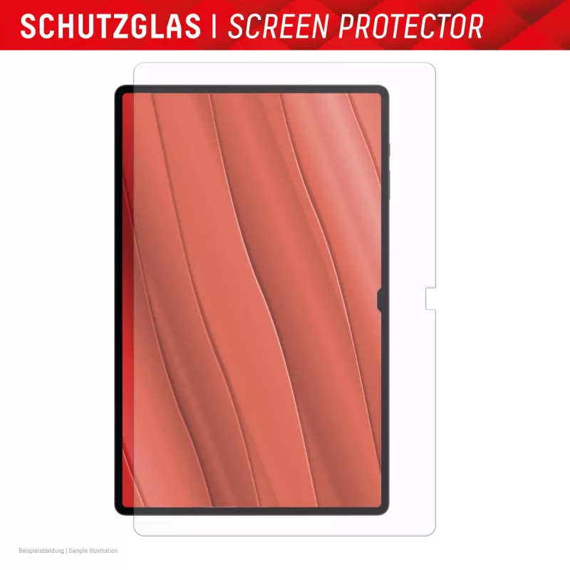 Displex stiklinė apsauga planšetei (9H), skirta Samsung Galaxy Tab S10 Ultra/S11 Ultra, su Eco montavimo rėmeliu, nedūžtama