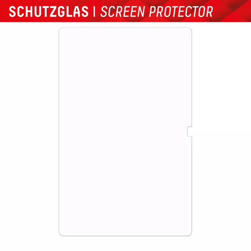 Displex stiklinė apsauga planšetei (9H), skirta Samsung Galaxy Tab S10 Ultra/S11 Ultra, su Eco montavimo rėmeliu, nedūžtama