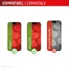 Displex Smart Glass (9H) apsauginis stiklas, skirtas Apple iPhone 17/17 Pro, su montavimo lipduku, nedūžtantis