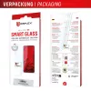 Displex Smart Glass (9H) apsauginis stiklas, skirtas Apple iPhone 17/17 Pro, su montavimo lipduku, nedūžtantis