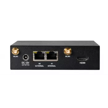 Securepoint Black Dwarf G5 VPN aparatinė ugniasienė, darbalaukio modelis, 1.85 Gbit/s