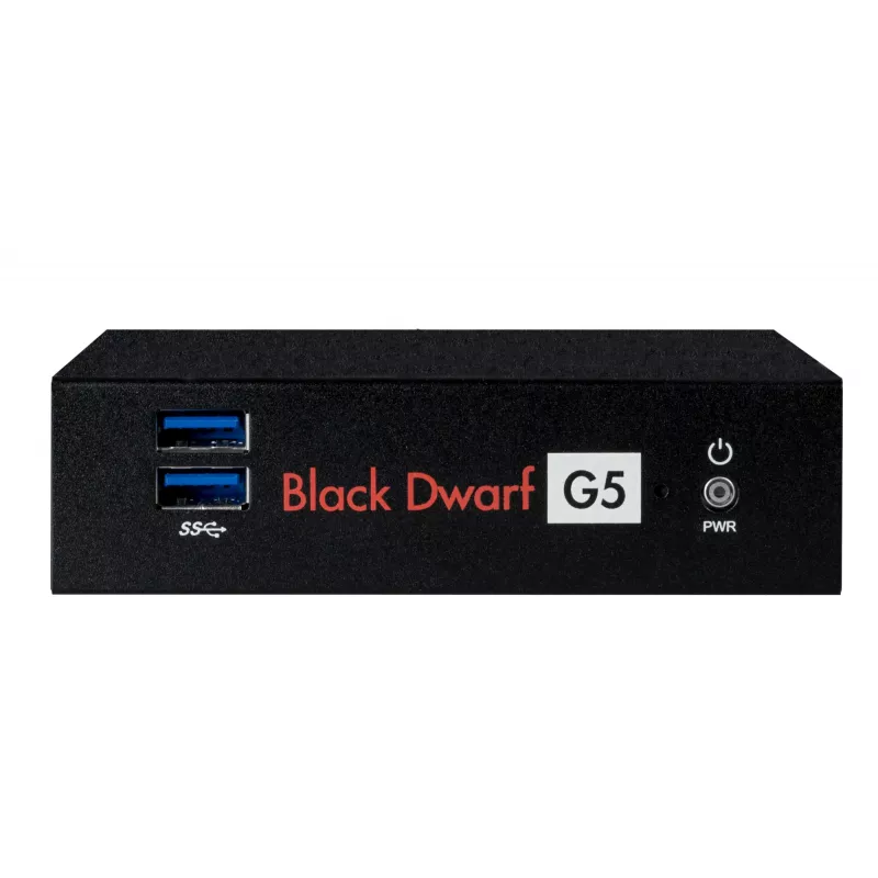 Securepoint Black Dwarf G5 VPN aparatinė ugniasienė, darbalaukio modelis, 1.85 Gbit/s
