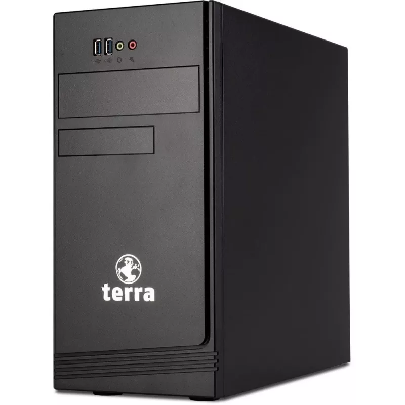 TERRA PC-BUSINESS 6000 AMD Ryzen™ 5 8600G 16 GB DDR5-SDRAM 500 GB SSD Windows 11 Pro Mini Tower Juoda