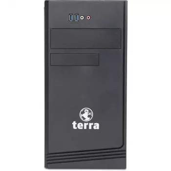 TERRA PC-HOME 4000 Intel® Core™ i3 i3-14100 8 GB DDR5-SDRAM 500 GB SSD Windows 11 Home Mini Tower Juoda