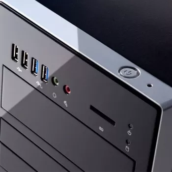 TERRA PC-HOME 6000 AMD Ryzen™ 5 PRO 8500G 16 GB DDR5-SDRAM 1 TB SSD Windows 11 Home Midi Tower Juoda