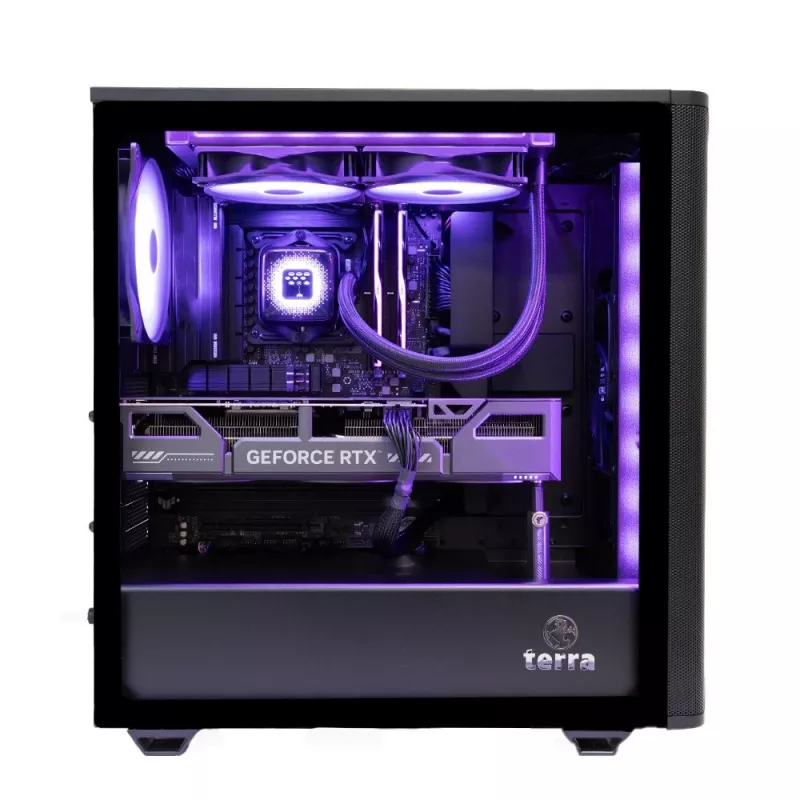 Kompiuteris TERRA PC-GAMER ELITE 3 Intel Core Ultra 7 265KF 32 GB DDR5-SDRAM 1 TB SSD NVIDIA GeForce RTX 5070 Ti Windows 11 Home Juoda