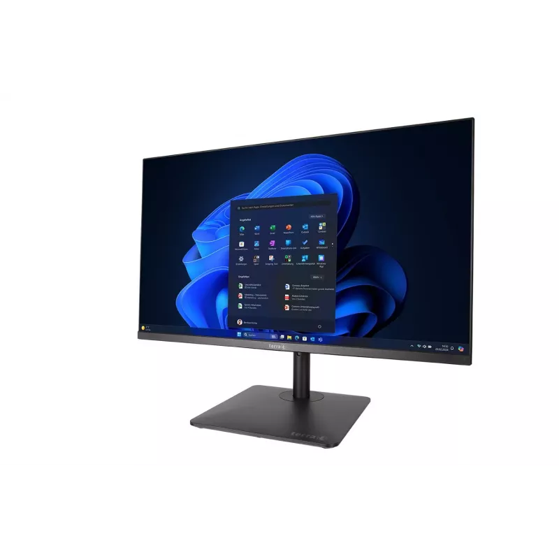 TERRA ALL-IN-ONE-PC 2401HA GREENLINE 60,5 cm (23.8 inch) Full HD Intel Core 3 100U 16 GB DDR4 500 GB SSD Windows 11 Home Juoda