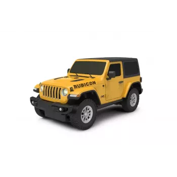 Beatis automobilis Jamara Jeep Wrangler JL elektrinis variklis 1:24