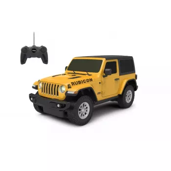Beatis automobilis Jamara Jeep Wrangler JL elektrinis variklis 1:24