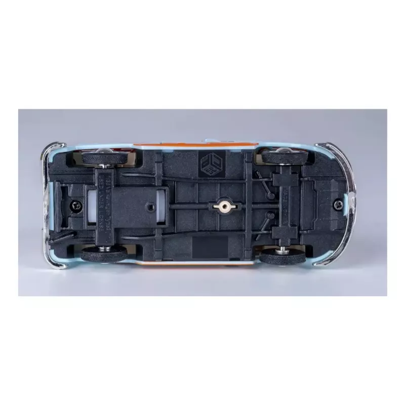 Radijo bangomis valdomas automobilis Jamara Volkswagen T1 402604 1:10 skalė su detaliu dizainu