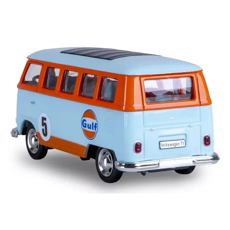 Radijo bangomis valdomas automobilis Jamara Volkswagen T1 402604 1:10 skalė su detaliu dizainu
