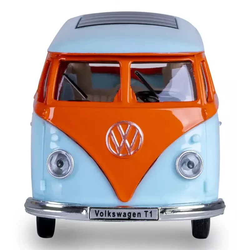 Radijo bangomis valdomas automobilis Jamara Volkswagen T1 402604 1:10 skalė su detaliu dizainu