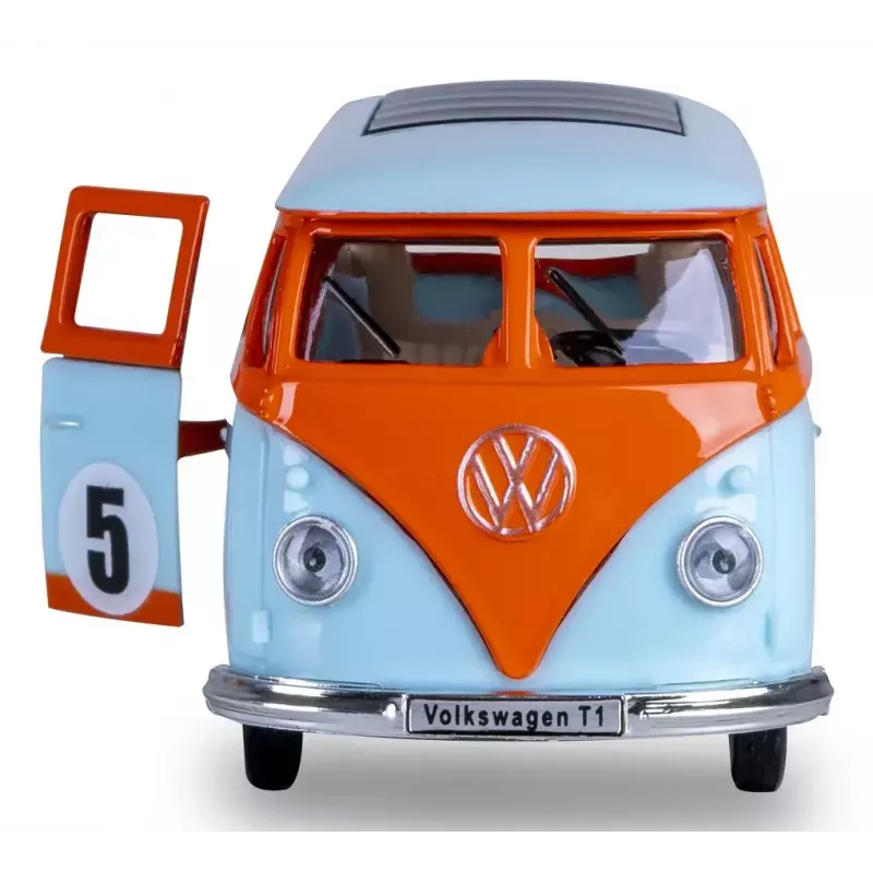 Radijo bangomis valdomas automobilis Jamara Volkswagen T1 402604 1:10 skalė su detaliu dizainu