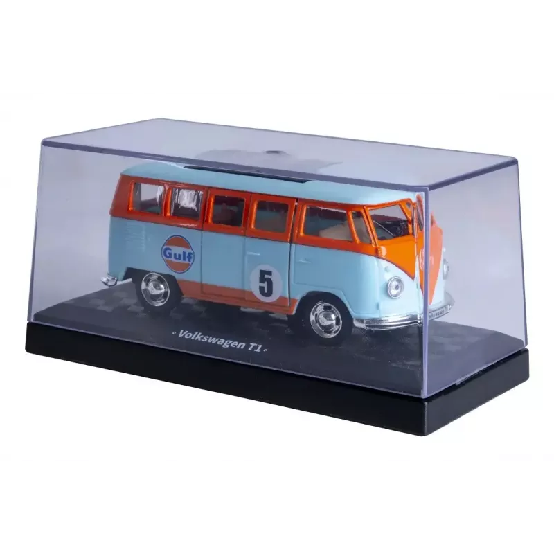 Radijo bangomis valdomas automobilis Jamara Volkswagen T1 402604 1:10 skalė su detaliu dizainu