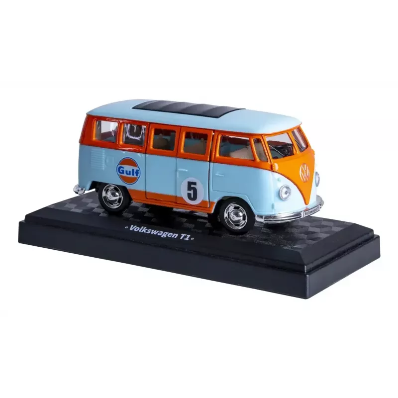 Radijo bangomis valdomas automobilis Jamara Volkswagen T1 402604 1:10 skalė su detaliu dizainu