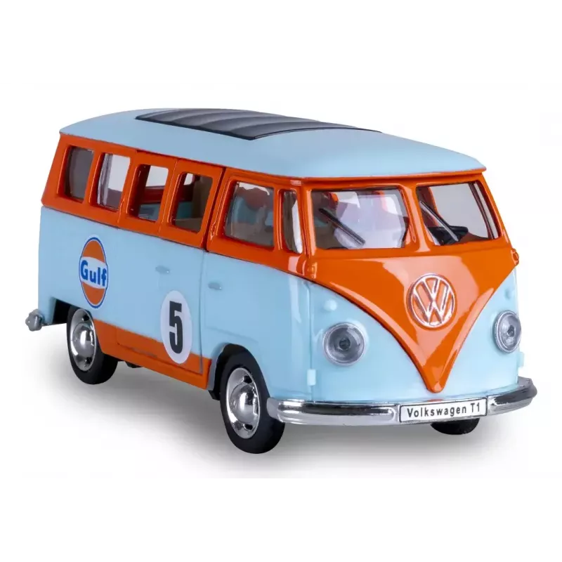 Radijo bangomis valdomas automobilis Jamara Volkswagen T1 402604 1:10 skalė su detaliu dizainu