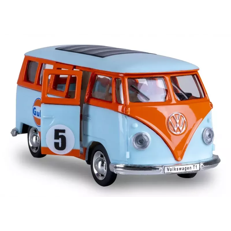Radijo bangomis valdomas automobilis Jamara Volkswagen T1 402604 1:10 skalė su detaliu dizainu