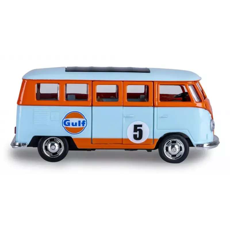 Radijo bangomis valdomas automobilis Jamara Volkswagen T1 402604 1:10 skalė su detaliu dizainu